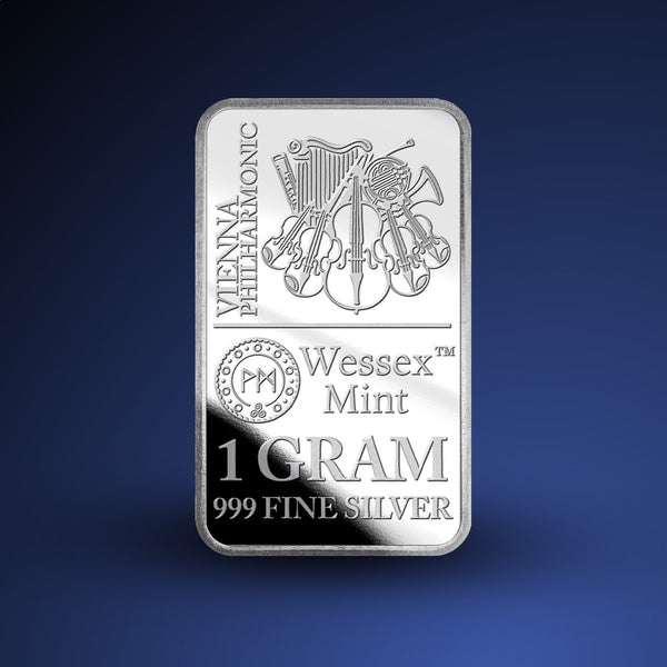 Silver Savers - Vienna Philharmonic 96 Solid Silver Bars Box Set