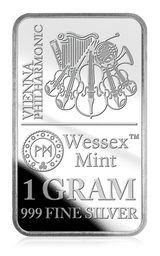 Silver Savers - Vienna Philharmonic 48 Solid Silver Bars Box Set