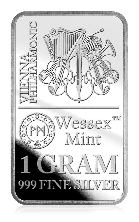 Silver Savers - Vienna Philharmonic 48 Solid Silver Bars Box Set