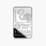 Silver Savers - Flamingo 96 Solid Silver Bars Box Set