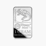 Silver Savers - Kangaroo 6 Solid Silver Bars