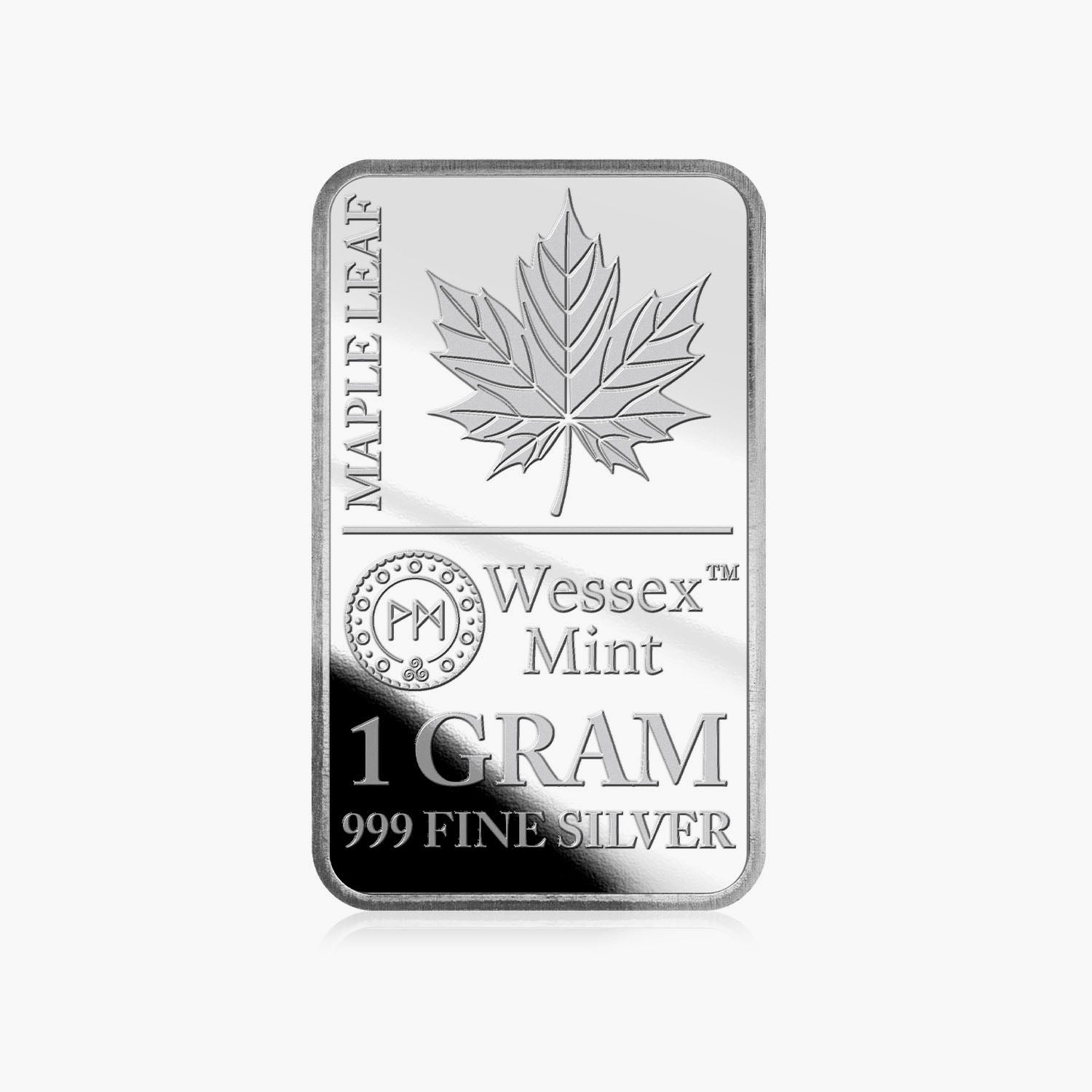 Silver Savers - Maple Leaf 48 Solid Silver Bars Box Set