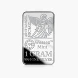 Silver Savers - Archangel Michael 24 Solid Silver Bars Box Set