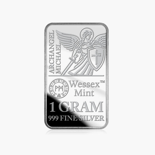 Silver Savers - Archangel Michael 24 Solid Silver Bars Box Set