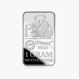 Silver Savers - Panda 96 Solid Silver Bars Box Set