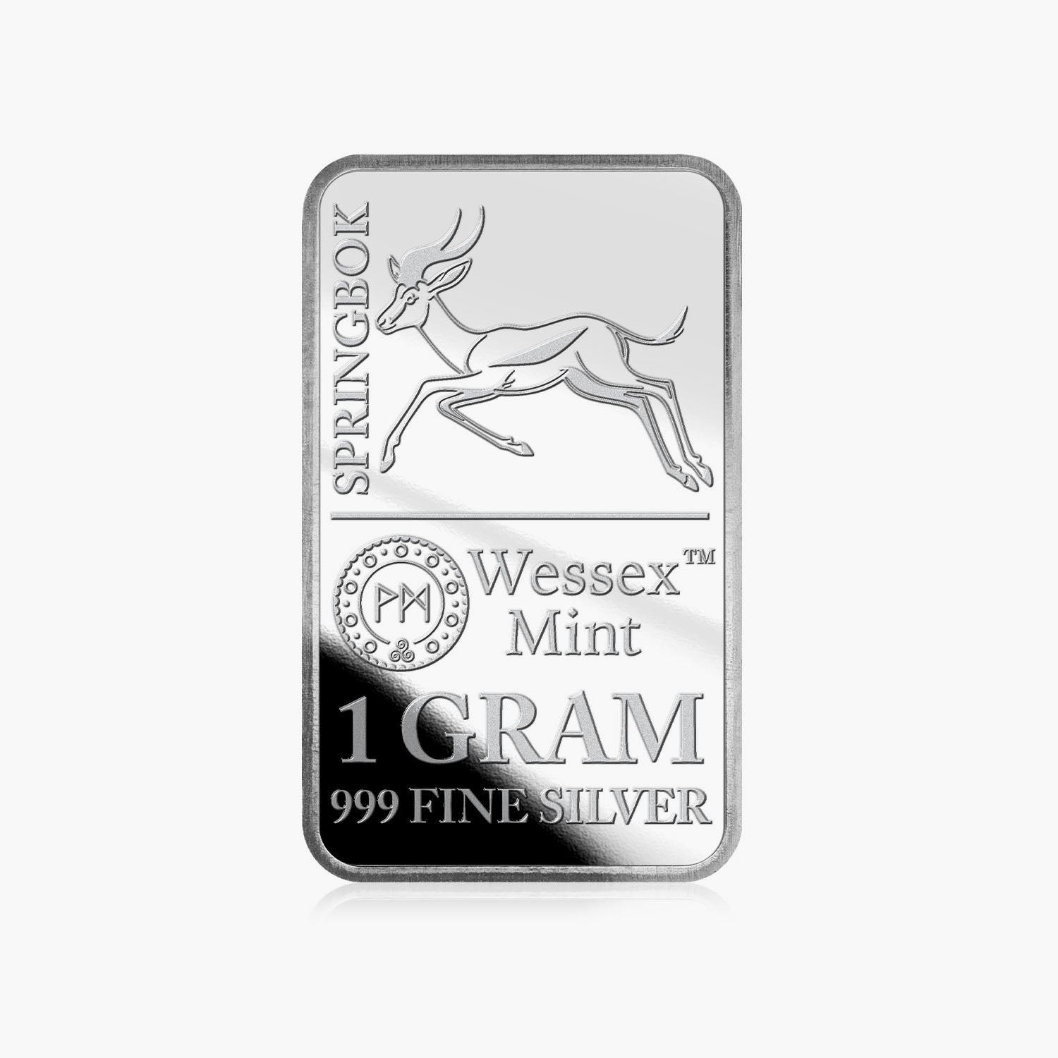 Silver Savers - Springbok 96 Solid Silver Bars Box Set