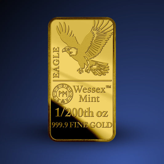 Eagle 16 Solid Gold Bars