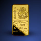 George & Dragon 16 Solid Gold Bars
