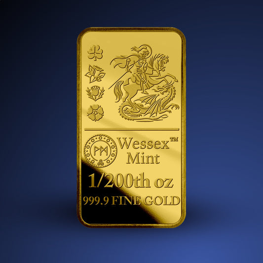 George & Dragon 16 Solid Gold Bars