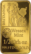 Britannia gold bar