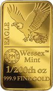 Eagle gold bar