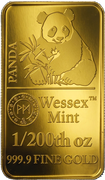 Panda gold bar