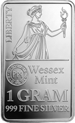 Libertad silver bar